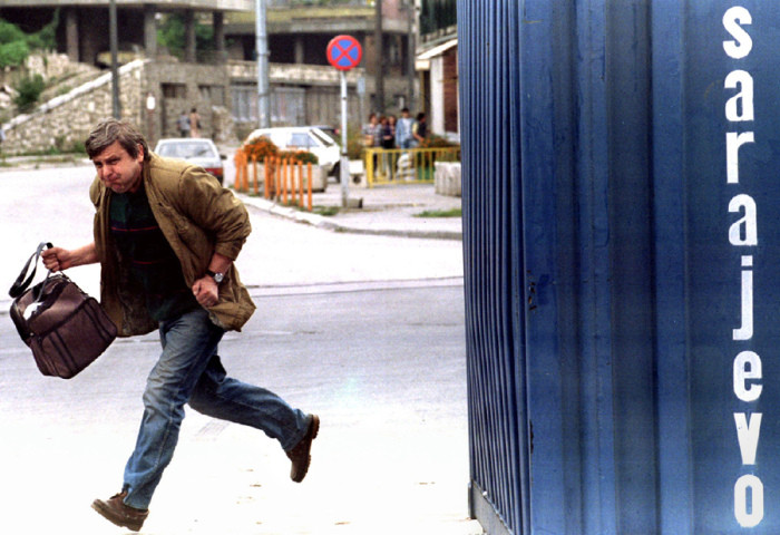 21.08.1995 г. Аллея снайперов в Сараево. август, история