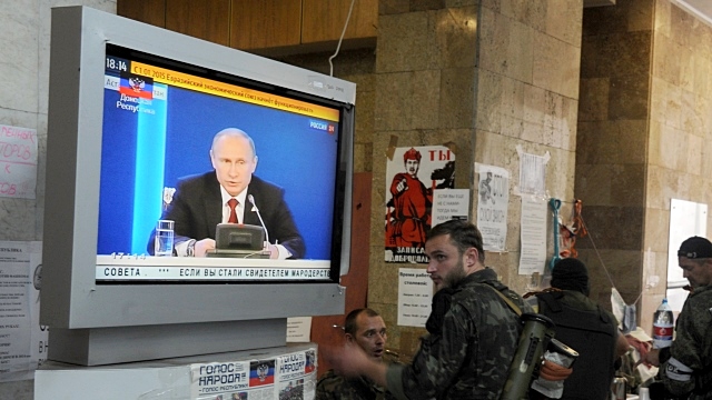 VOA: Госдеп шокирован «наглостью российской дезинформации» VOA: Госдеп шокирован «наглостью российской дезинформации»