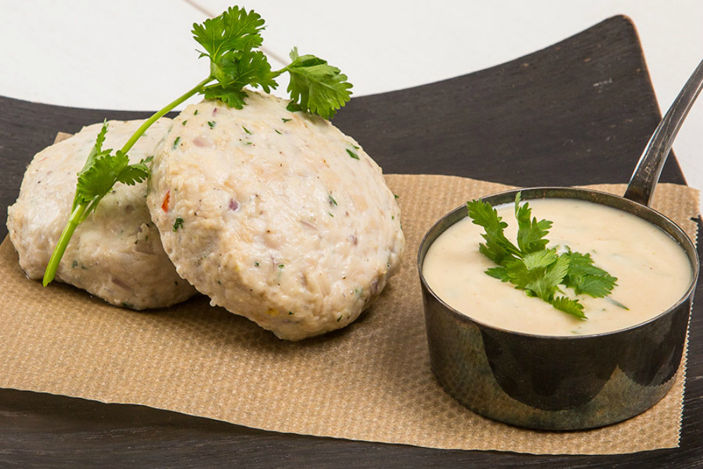 Паровые куриные котлеты