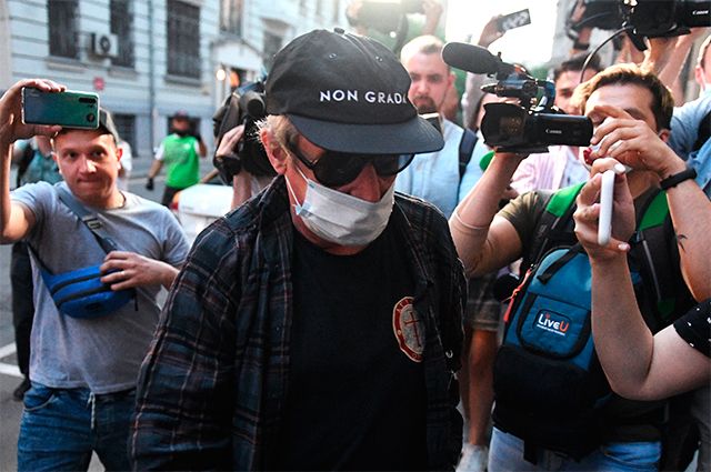 Ефремов заявил, что в его деле нет политической подоплёки