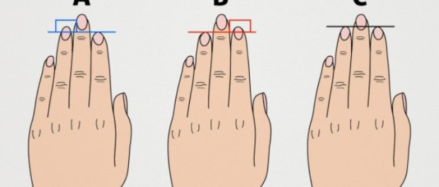 Вот что длина пальцев руки говорит о вашем характере