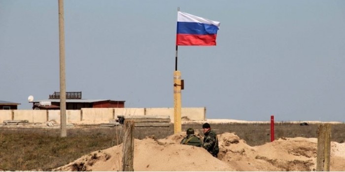 Трое десантников ВСУ пересекли границу в Крыму, чтобы выпить с российскими морпехами