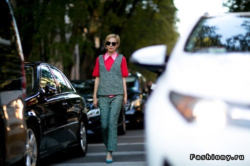 Неделя моды в Милане весна-лето 2016 - street style Неделя моды в Милане весна-лето 2016 - street style