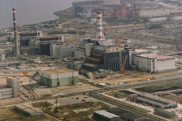 Чернобыль, Украина