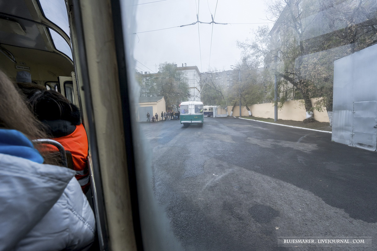 Парад троллейбусов 2015 Парад троллейбусов 2015