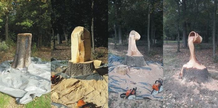 Крутые поделки из дерева