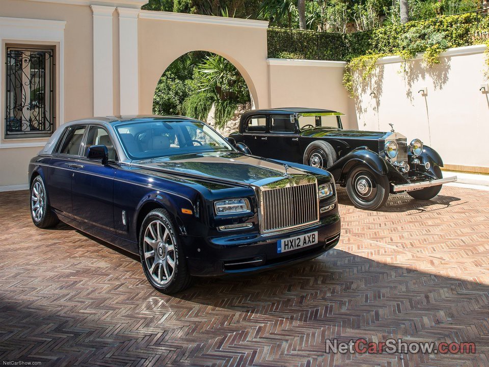 17. Rolls-Royce 17. Rolls-Royce авто, история
