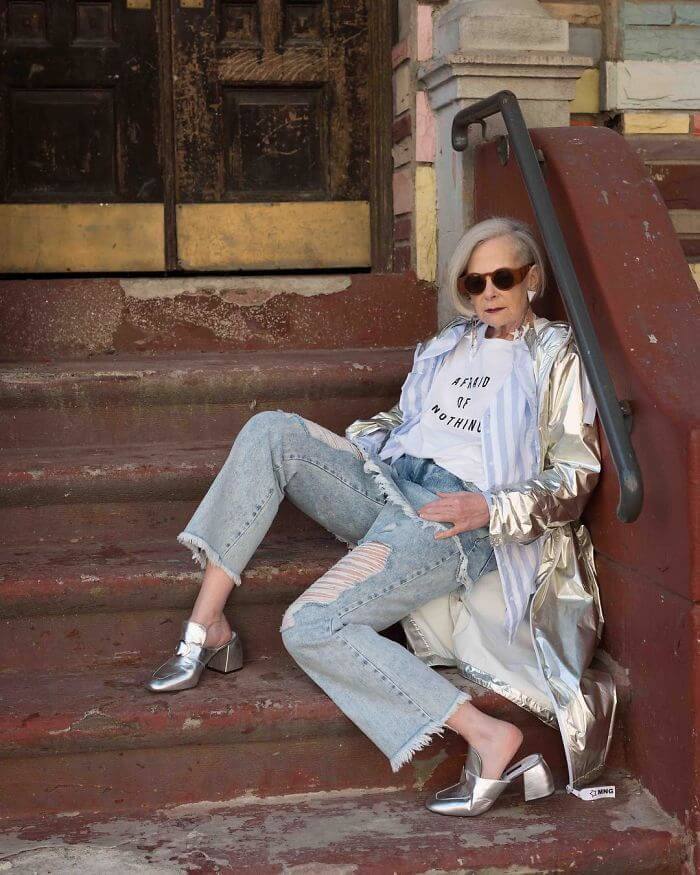 Стильная женщина