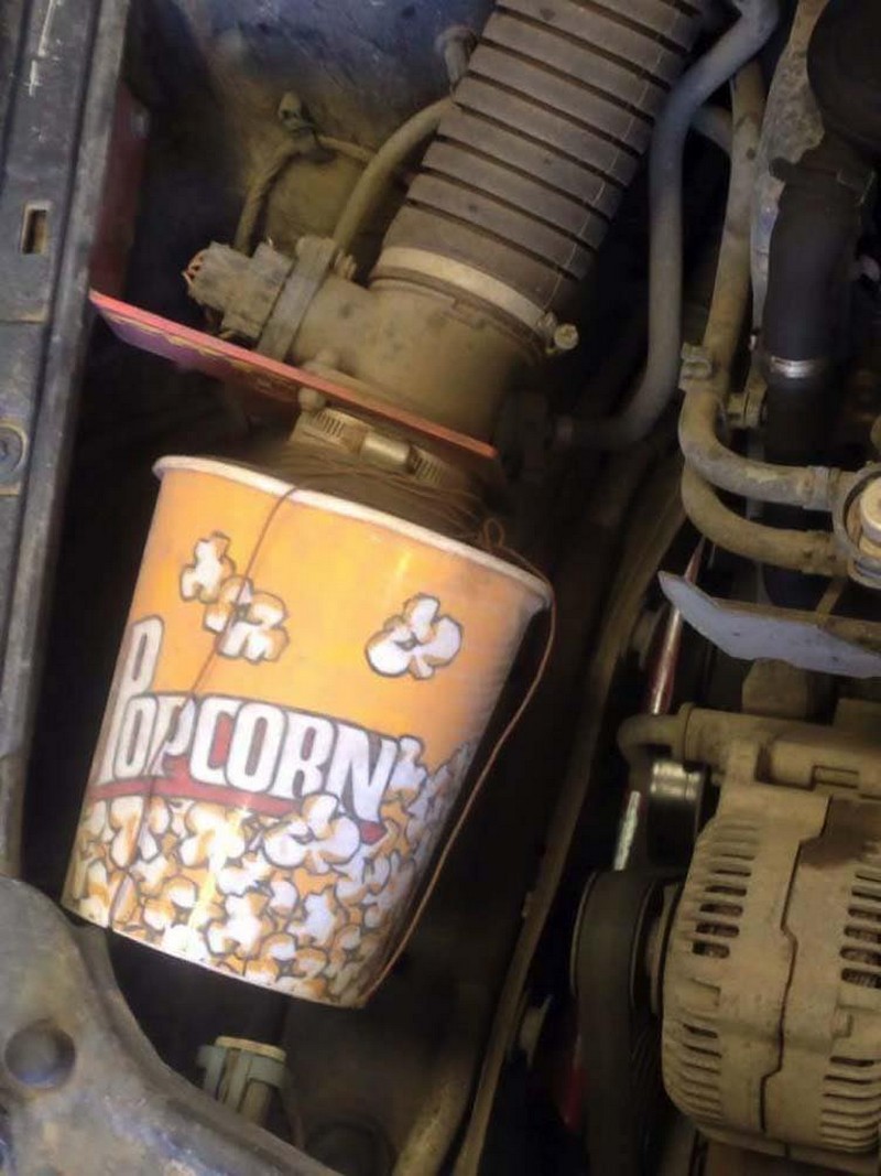15 невероятных снимков из автосервиса 15 невероятных снимков из автосервиса