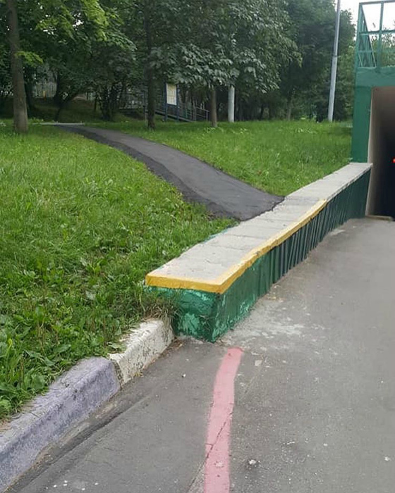 Вершина дорожного искусства. Вершина дорожного искусства.