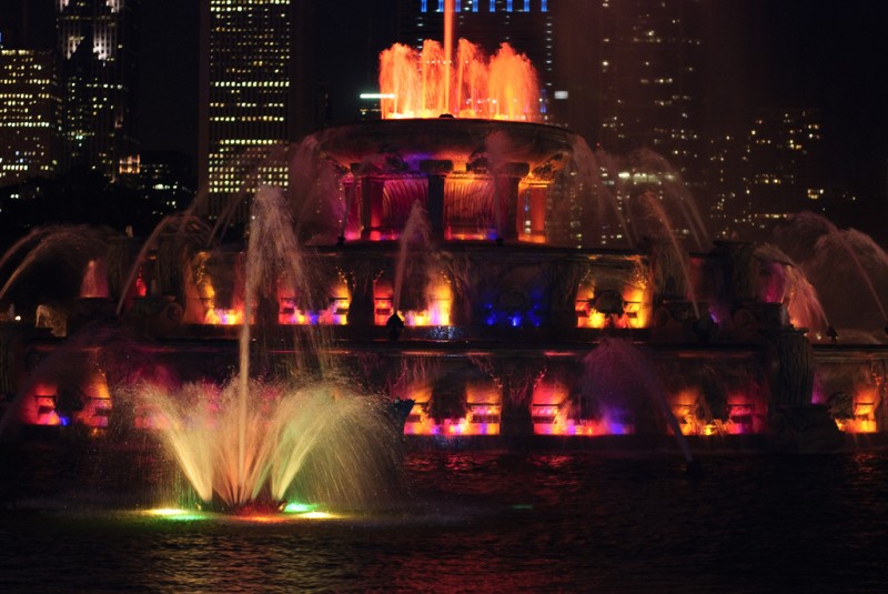  (Buckingham Fountain), , ( , )