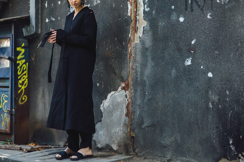 Streetstyle на Неделе моды в Тбилиси