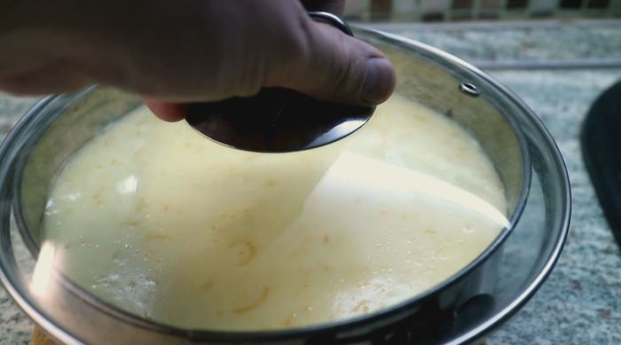 Рецепт классического Чизкейка Нью Йорк. Вкус стоит всех сложностей Чизкейк, Нью-Йорк, Сладости, Кулинария, Еда, Видео рецепт, Рецепт, Длиннопост, Видео