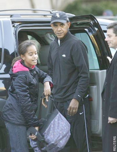 Ответ Путину. Спортивный костюм Обамы Ответ Путину. Спортивный костюм Обамы