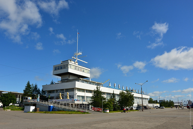 Яркий Архангельск