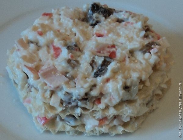 Крабовая закуска Крабовая закуска