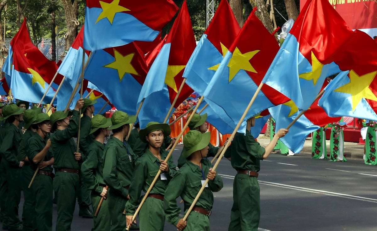 Освобождение Сайгона: 40-лений юбилей Вьетнамского Дня Победы (8)