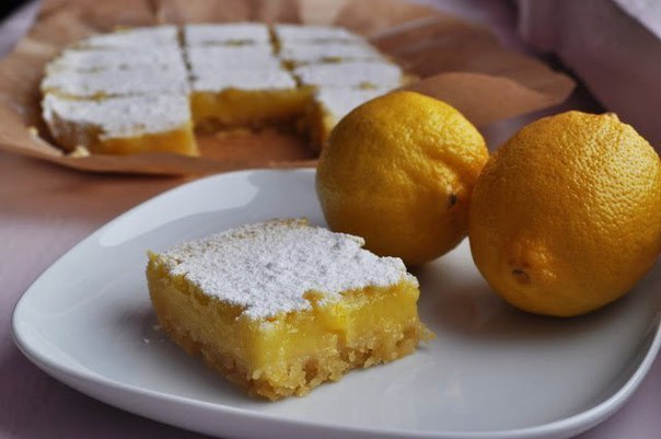 Lemon bars/  .