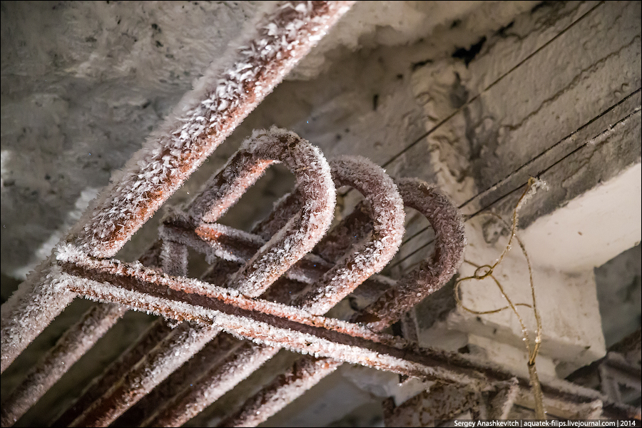 Самарский холодильник /  A giant underground refrigerator