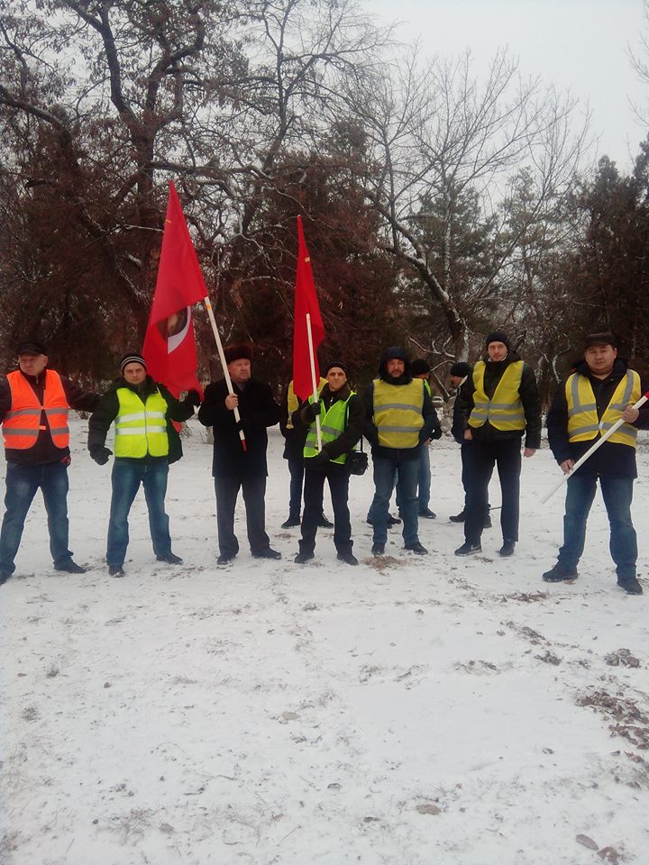 Желтые жилеты теперь и в Новочеркасске