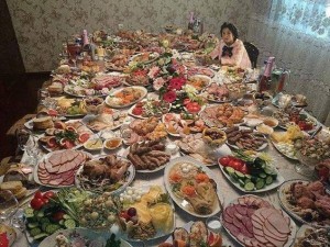 Сколько нужно пробежать, чтобы «сжечь» съеденное за новогодним столом Сколько нужно пробежать, чтобы «сжечь» съеденное за новогодним столом