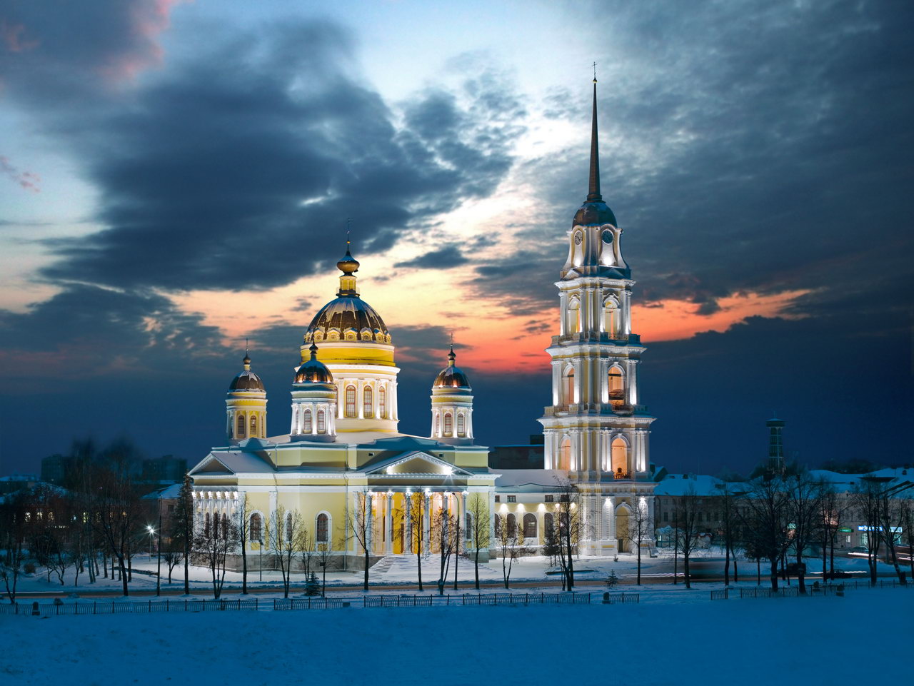 Красота, которая окрыляет: самые высокие православные колокольни Красота, которая окрыляет: самые высокие православные колокольни