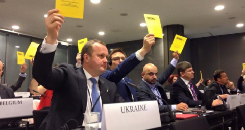 ПА ОБСЕ приняла резолюцию о незаконно удерживаемых в РФ украинцах