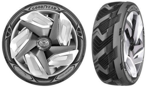 Шины Goodyear BH03