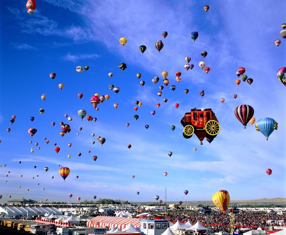 Самые зрелищные фестивали воздушных шаров BalloonFestivals12 Самые зрелищные фестивали воздушных шаров