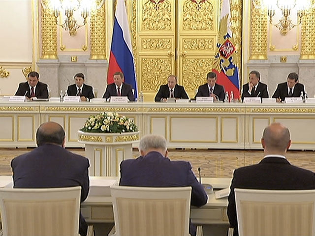 Путин возродил систему ГТО Путин возродил систему ГТО