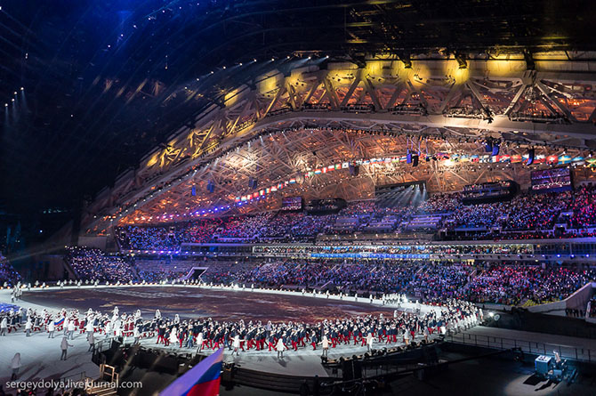 Взгляд на Олимпиаду 2014 с другого ракурса