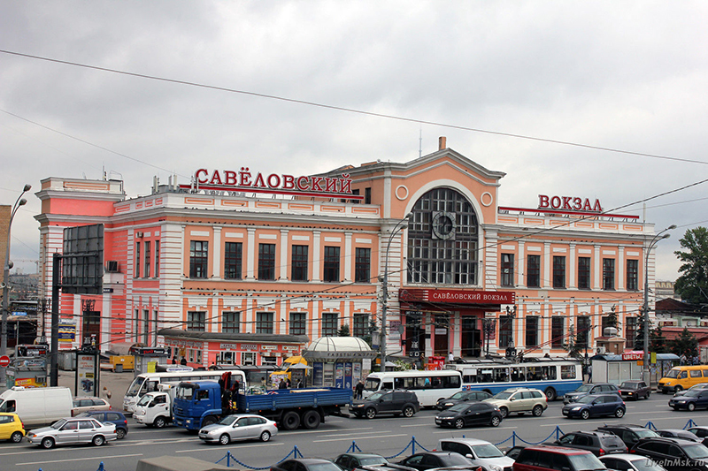 История возникновения 9-и московских ж/д вокзалов