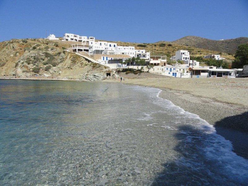2. Фолегандрос - Греция курорты, отдых, пляжи, туризм