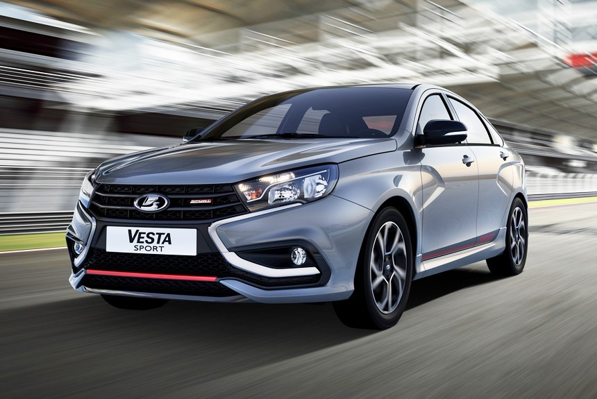 АВТОВАЗ представил LADA Vesta Sport – уже не концепт АВТОВАЗ представил LADA Vesta Sport – уже не концепт
