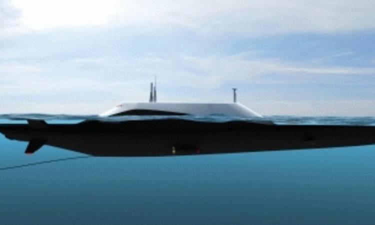 Подводная лодка будущего (вариант)