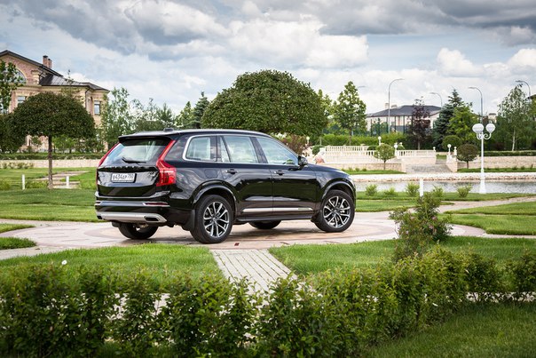 Новейший Volvo XC90 произвел настоящий переворот в модельном ряду Volvo