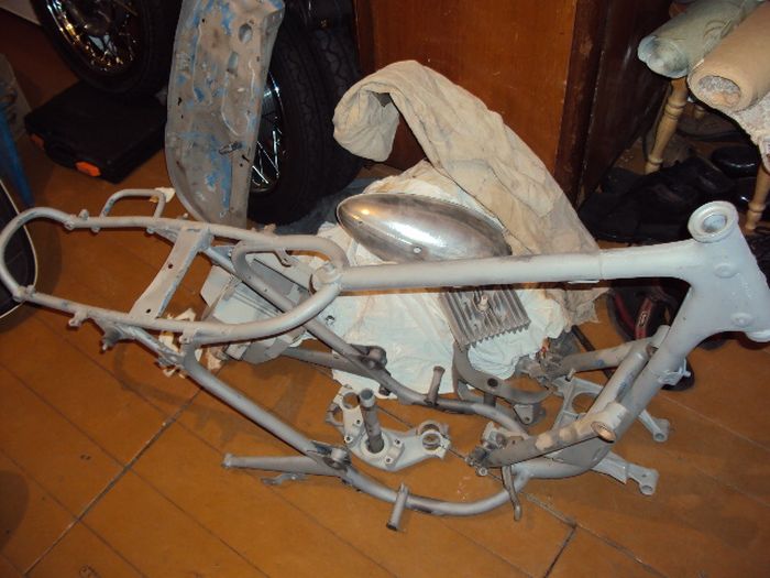 Восстановление мотоцикла Cezet 350 Cezet, восстановление, мото, мотоцикл, реставрация