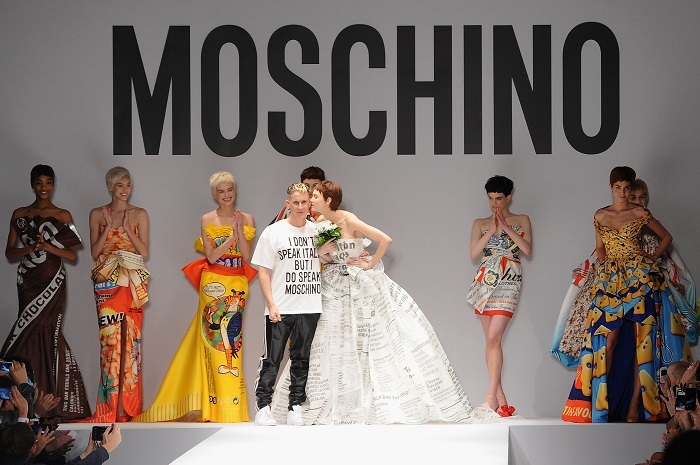 Moschino осень-зима 2014/2015 Moschino осень-зима 2014/2015