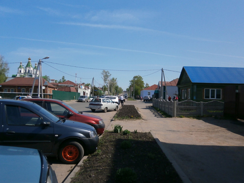 Улица Пролетарская глубинка, россия, село, фото