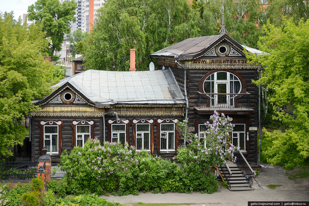 Архитектура Барнаула. Фотопутешествие