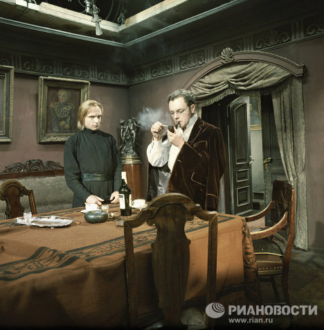 Главный театр и главные роли Кирилла Лаврова