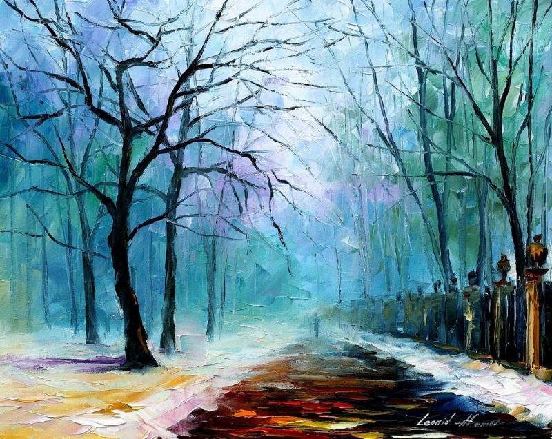 5 художников, очарованных зимой