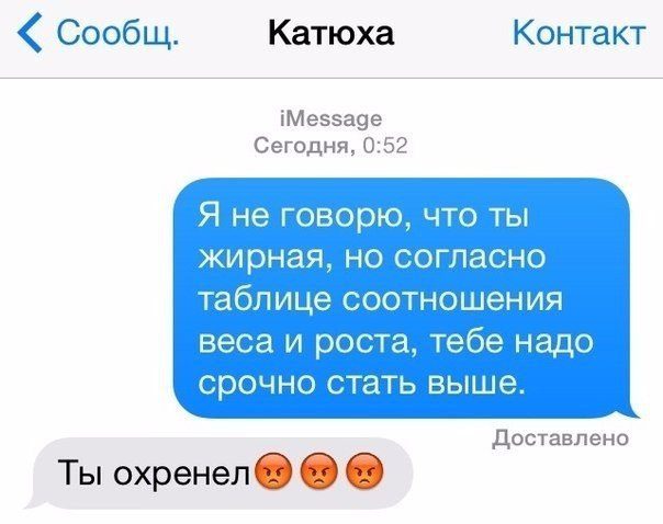 Ударная порция СМС приколов