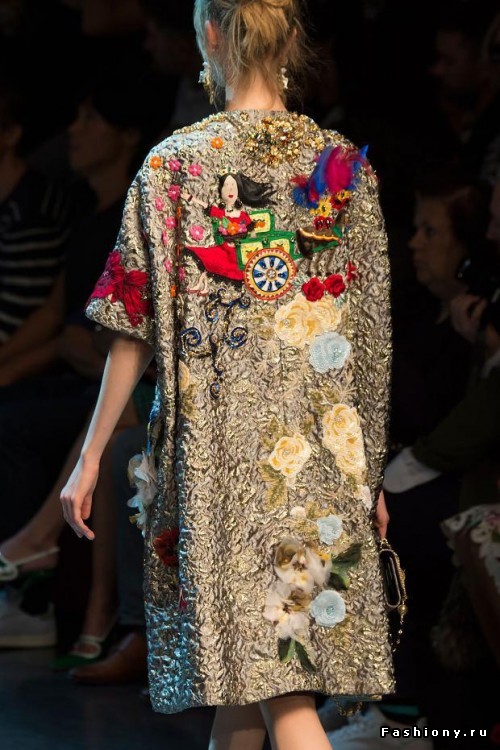 Dolce & Gabbana Весна-Лето 2016 - красота в деталях Dolce & Gabbana Весна-Лето 2016 - красота в деталях