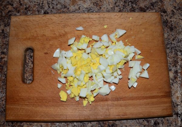 салат из крабовых палочек рецепт