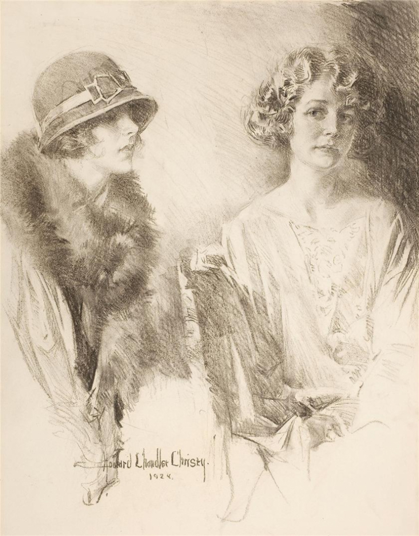    ,  : Howard Chandler Christy