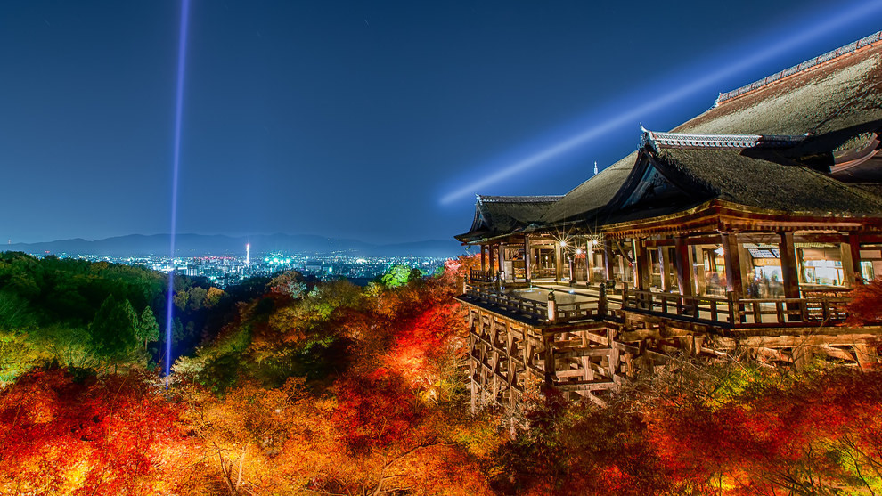 8. Город Киото просто сказочный путешествие, фотография, япония