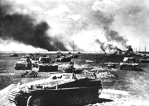 Великая Отечественная война, танковое сражение|Фото: