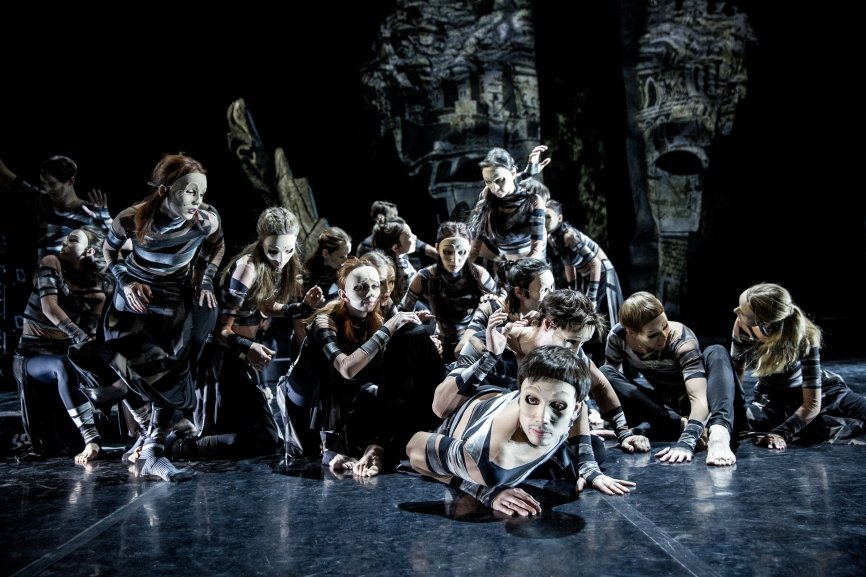 Первые гастроли балета-притчи «Три маски короля» состоятся в Петербурге