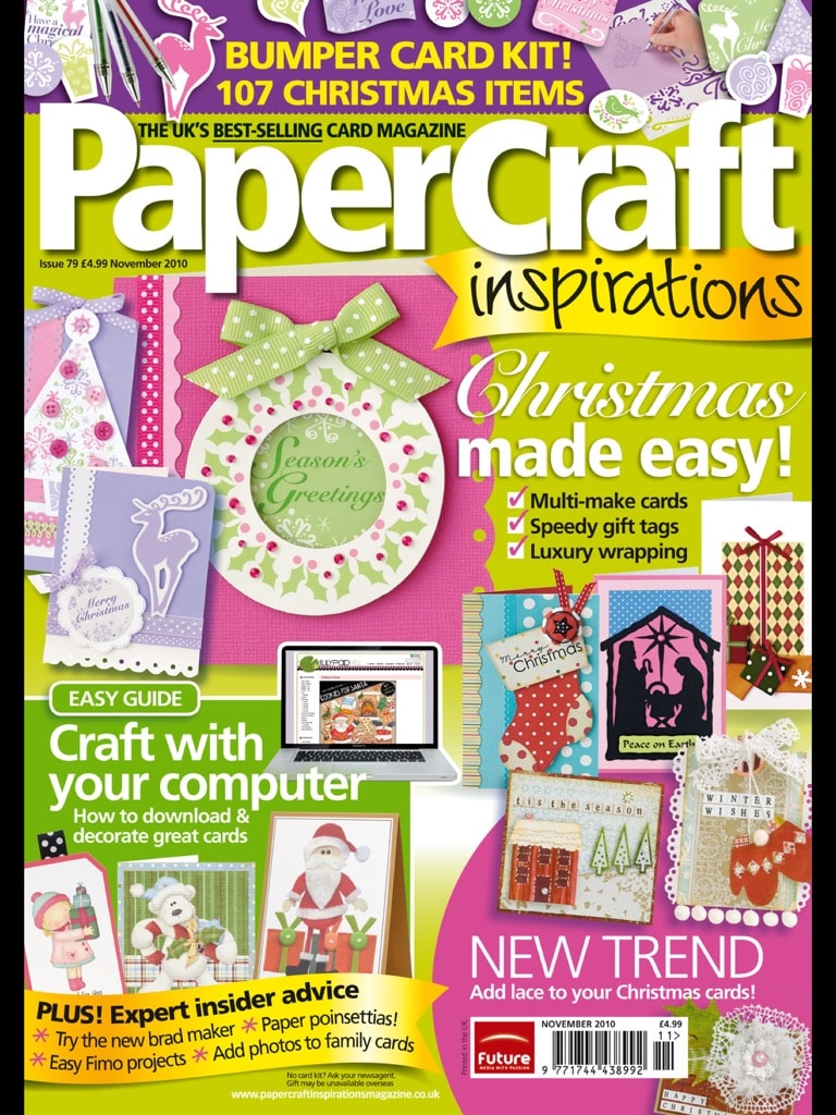 PaperCraft Inspirations 11 (79) 2010 (скрапбукинг)